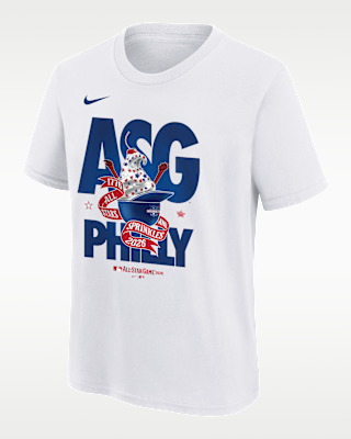 2026 All-Star Game Ice Cream Helmet Big Kids' Nike MLB T-Shirt
